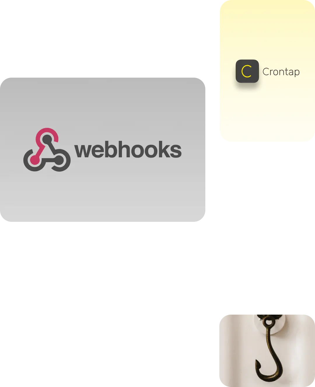 Webhooks are the digital messengers that facilitate real-time communication between applications, enabling effortless integration and automation. With webhooks, you can stay updated, take immediate action, and build intelligent event-driven systems. Embrace the flexibility of webhooks to streamline processes, trigger custom actions, and revolutionize the way your applications collaborate and exchange data.